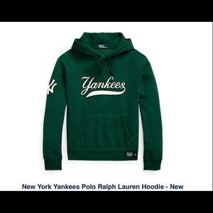 Ralph Lauren Polo x MLB NY Yankees hoodie